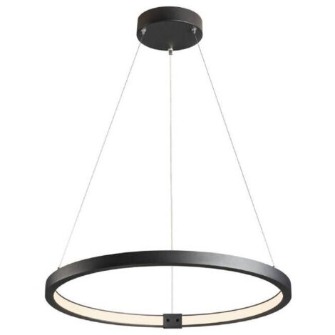 Suspension LED ONE 60 intérieur noir LED 24W IP 20 - SLV - 1002909