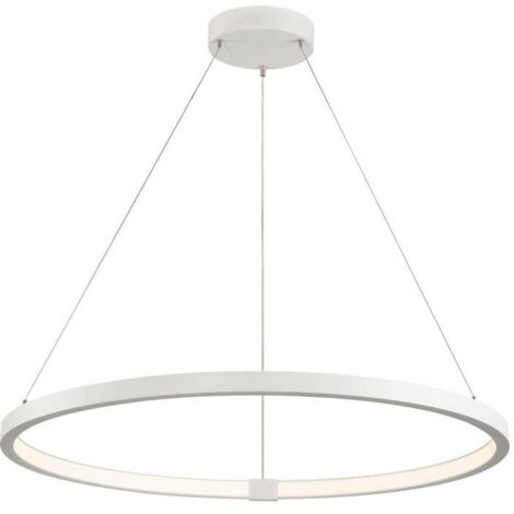 Suspension LED ONE 80 intérieur blanc LED 32W IP 20 - SLV - 1002912