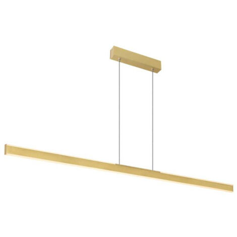 Suspension LED ONE LINEAR 140 intérieur up/down laiton LED 35W - SLV - 1006190