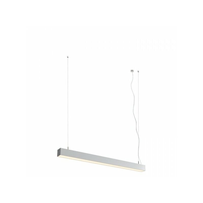 Rendl Light - Suspension led pesante 75 en aluminium anodisé 230V led 40W 3000K