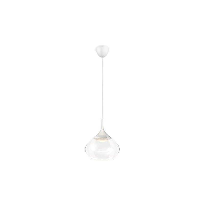 Suspension led Philips Canto Blanc