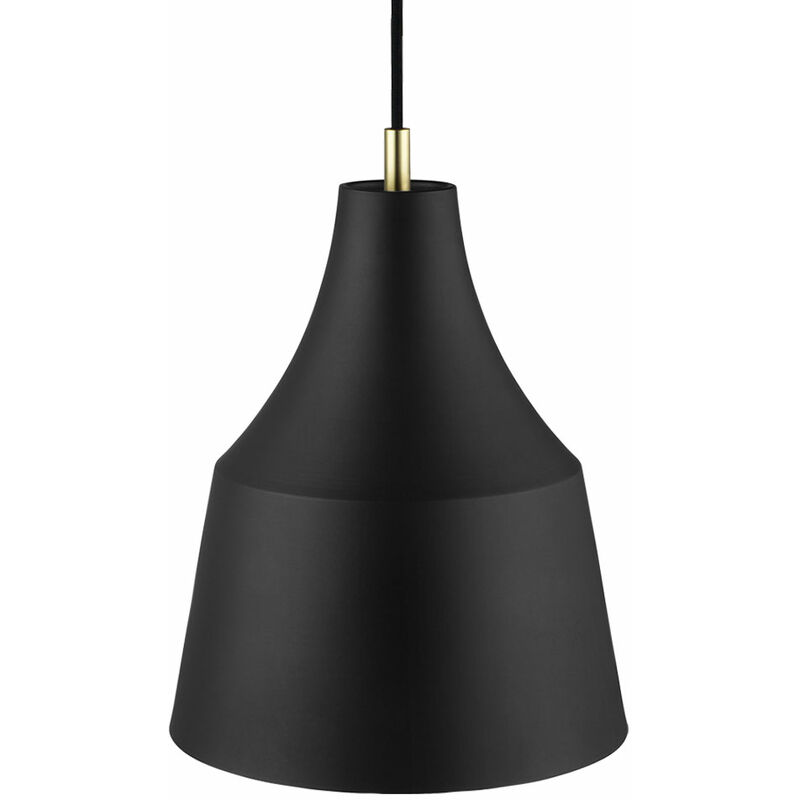 Etc-shop - Lampe à suspension à intensité variable avec télécommande dans un ensemble comprenant des ampoules à LED RVB