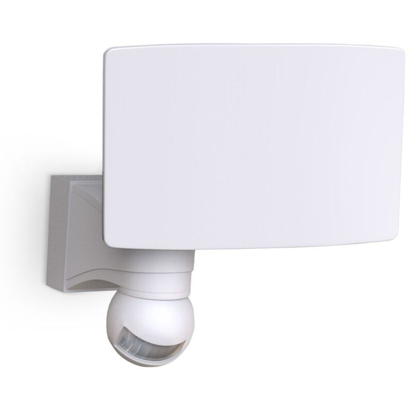 Applique murale extérieur led avec détecteur de mouvements 20W éclairage façade maison IP44 blanche Applique murale extérieur led avec détecteur de mouvements 20W éclairage façade maison IP44 blanche