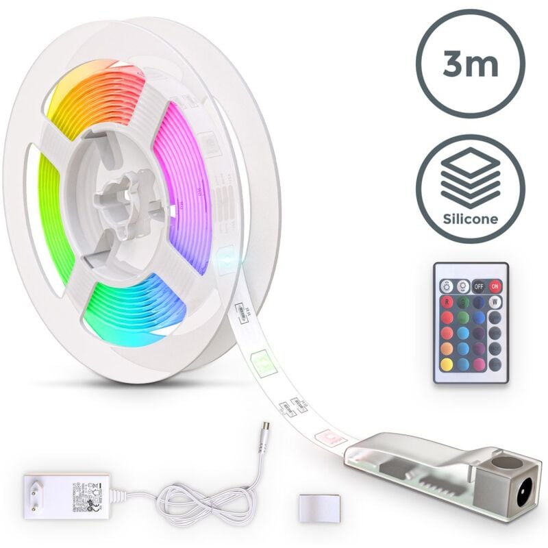 Bandes led, divers. Versions Variante