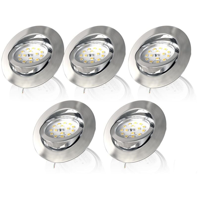 Lot de 5 spots led à encastrer – Pegasus V2