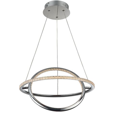 Suspension LED "Sirkler" 28W - Blanc Chaud