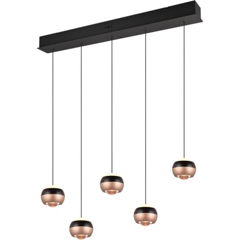 Suspension LED SMD 8W 960lm – Températures de couleur 3000K/4000K – Éclairage personnalisable – Design sphérique moderne – Trio