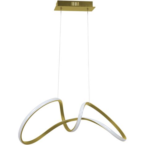 Suspension LED TESORO GOLD 48W