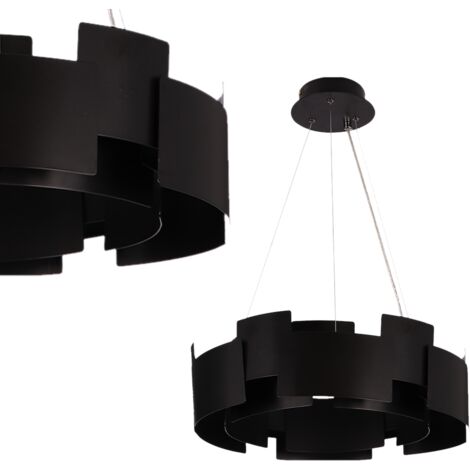 Suspension LED TORINO BLACK 24W