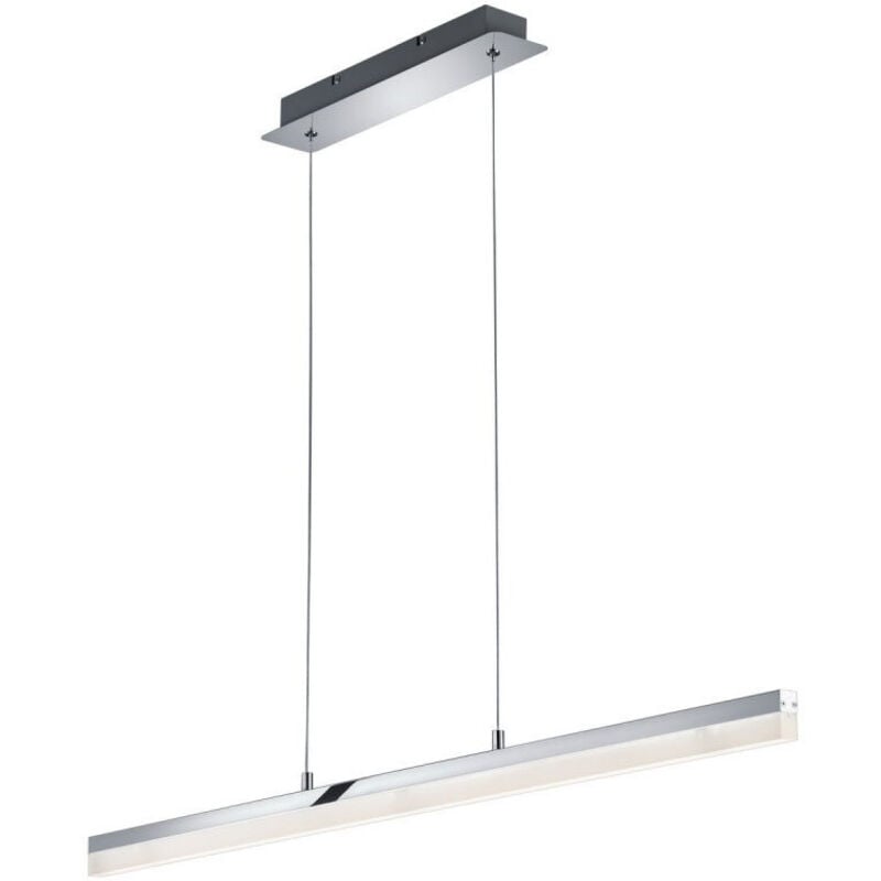 Flawless 4.5W led Suspension Suspension Cuisine Chrome Light Lampe Trio 377610106