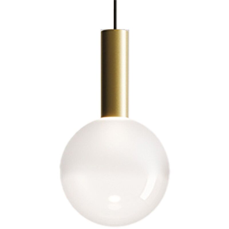 Suspension led zafferano sfera 8w 3000k or transparent - lsa0133 Suspension led zafferano sfera 8w 3000k or transparent - lsa0133
