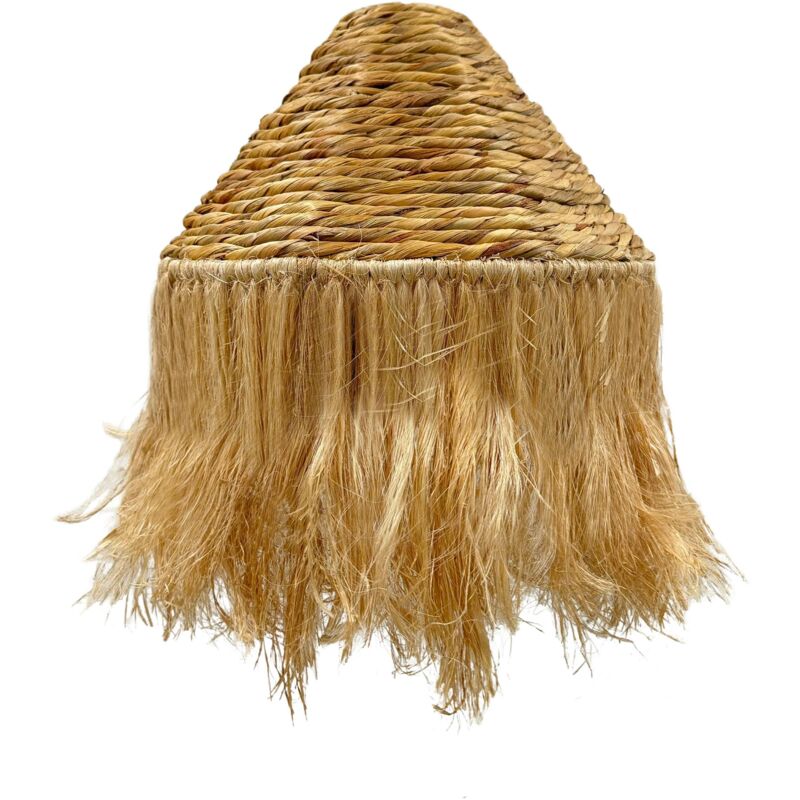 Abat-jour leonora indoor Beige Fibre naturelle D44 cm