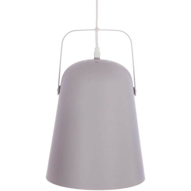 Suspension lety en métal H33 Atmosphera créateur d'intérieur® Gris