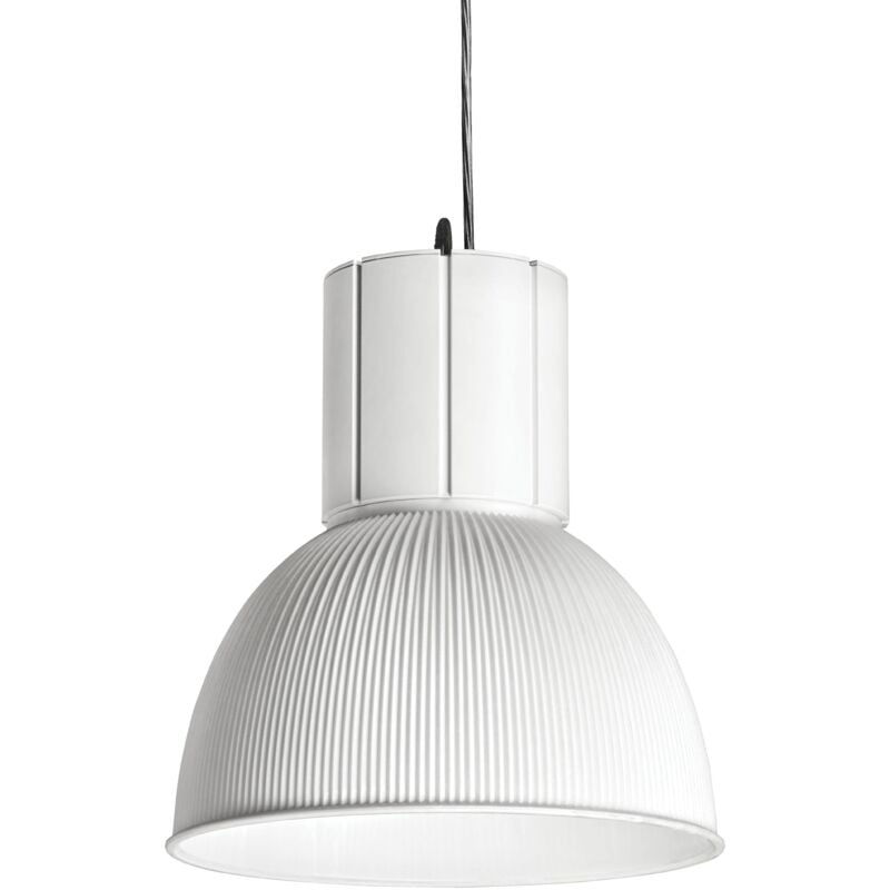 Lexa Suspension Ø316mm blanc led intég. 37W 60° 4000K 3600lm Aric 50509