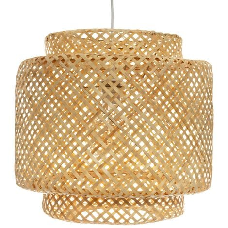 Suspension Liby bambou D40cm - Atmosphera créateur d'intérieur