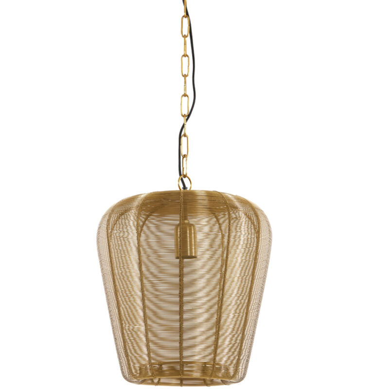 Light & Living - suspension - Adeta - or - métal - Ø 31cm - E27 - Light & Living - suspension - Adeta - or - métal - Ø 31cm - E27 -