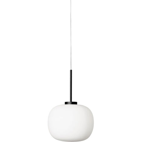 Suspension Light Prestige Jukon Ø30 verre blanc E27