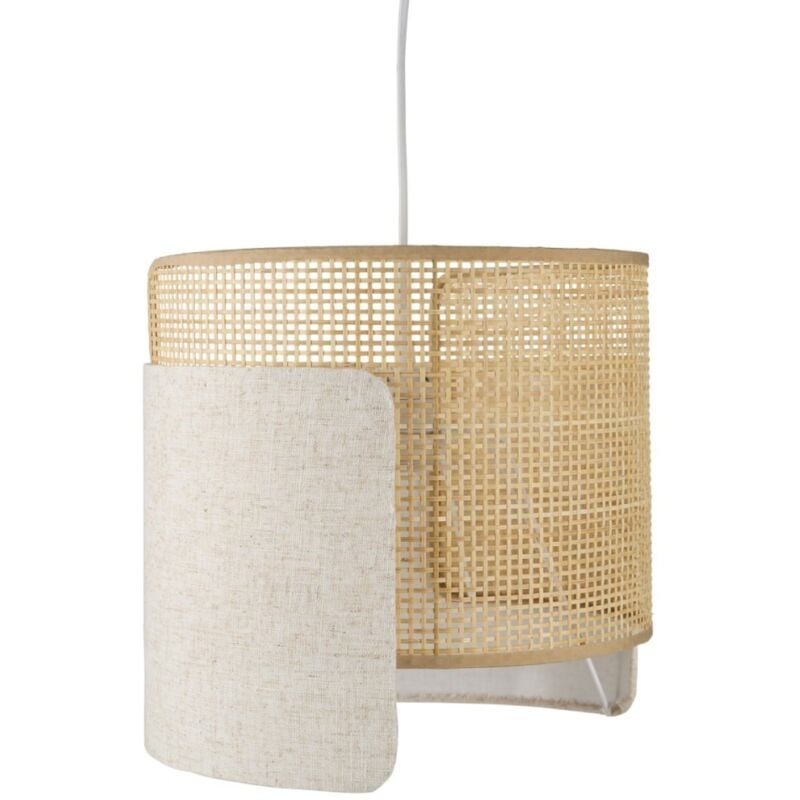 Suspension lin et bambou bourgeon