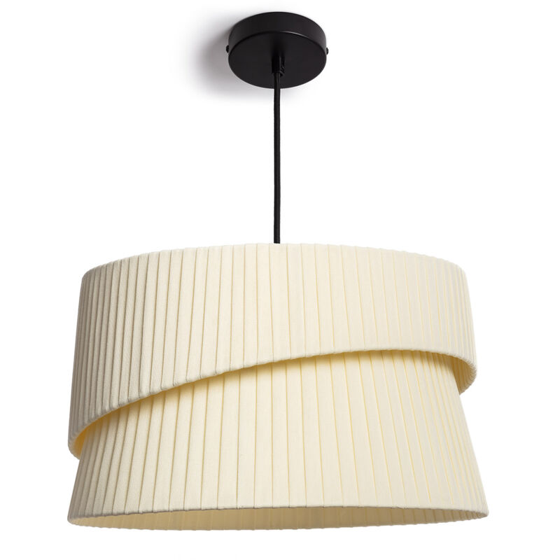 Suspension Lin kiana Blanc