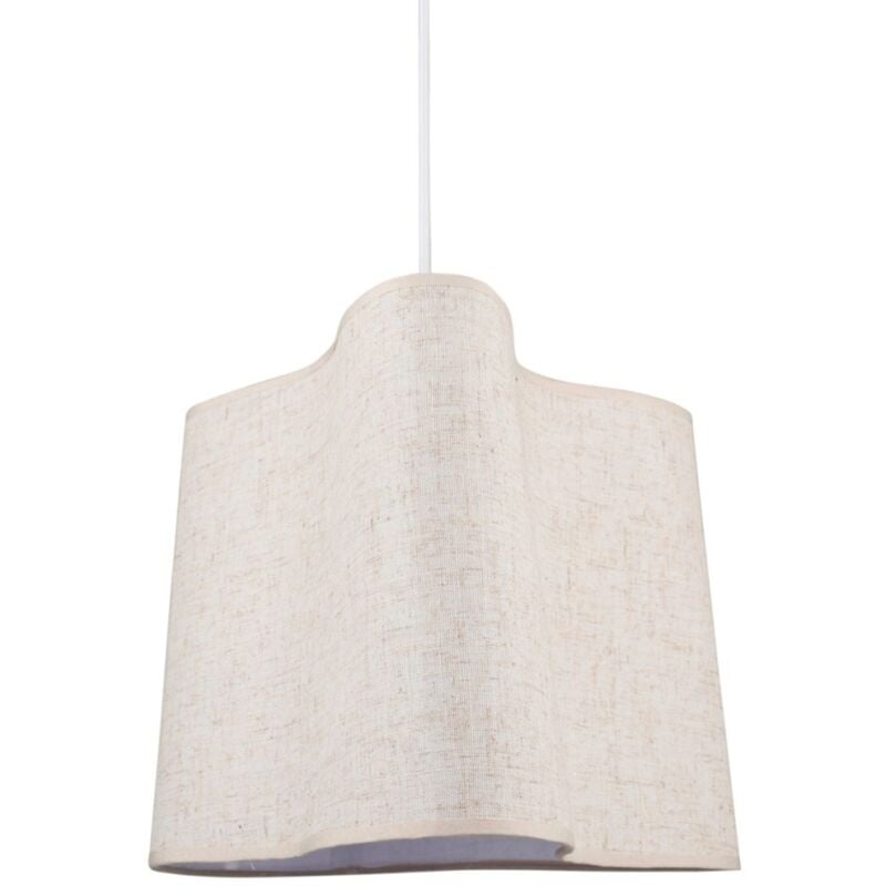 Suspension lin sky beige