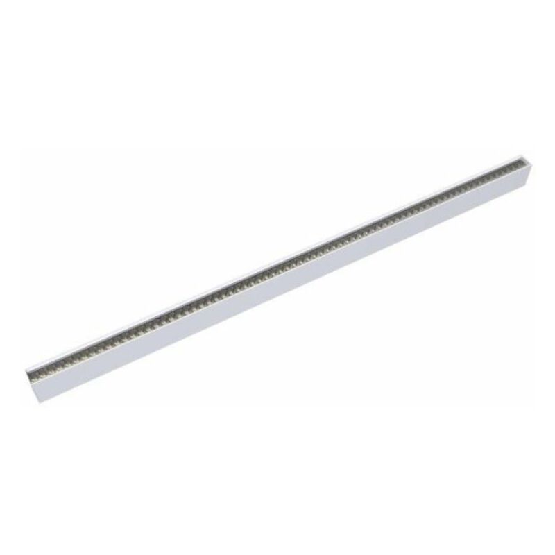Suspension Linéaire led 120cm 50W Interconnectable blanc - Blanc Neutre 4000K - 5500K - silamp Suspension Linéaire led 120cm 50W Interconnectable blanc - Blanc Neutre 4000K - 5500K - silamp