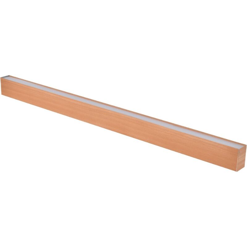 Suspension Linéaire 38W Effet Bois CCT - 2800K/4500K/6000K - SIL Suspension Linéaire 38W Effet Bois CCT - 2800K/4500K/6000K - SIL