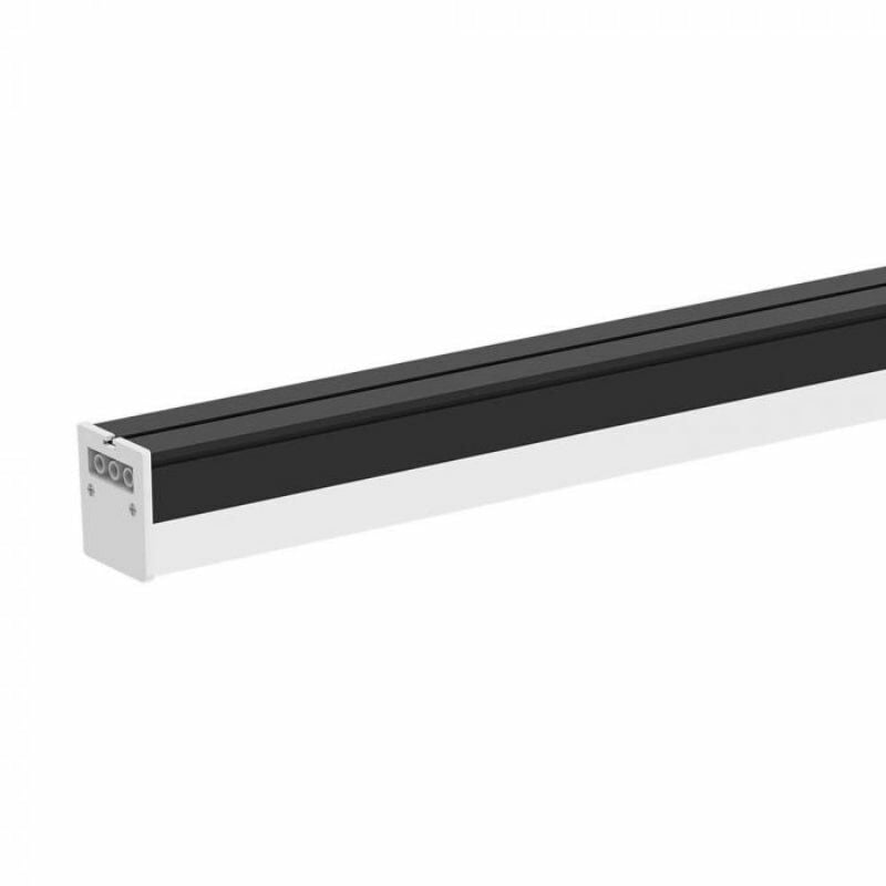 Vtac - Réglette Linéaire Fine Interconnectable 120cm 40W Noir - Blanc n