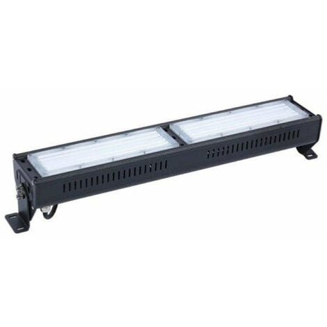 Suspension Linéaire Industrielle LED 200W IP44 - Blanc Neutre 4000K - 5500K - SILAMP