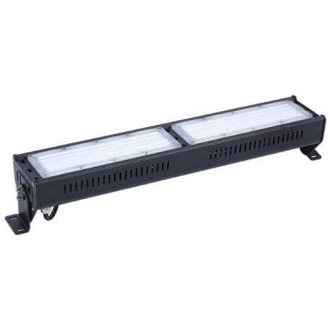 Suspension Linéaire Industrielle LED 200W IP44 - Blanc Neutre  - SILUMEN