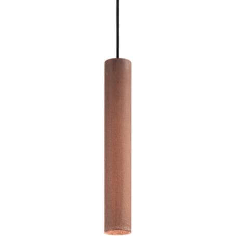 Suspension look sp1 small 28w gu10 metal corten 170589