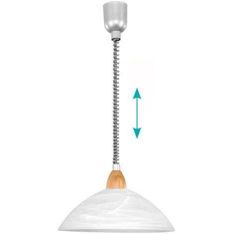 Suspension Lord 2 - Argent|Gris|Bois|Blanc