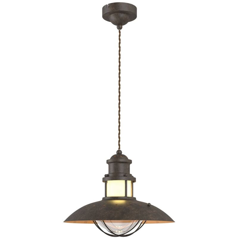 Lindby - Suspension à intensité variable 'Louisanne' en métal pour couloir