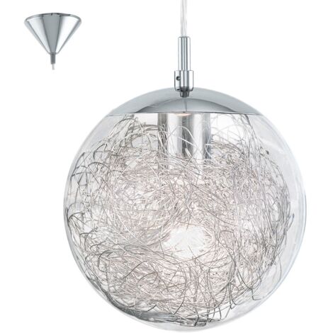 Suspension Luberio - Argent