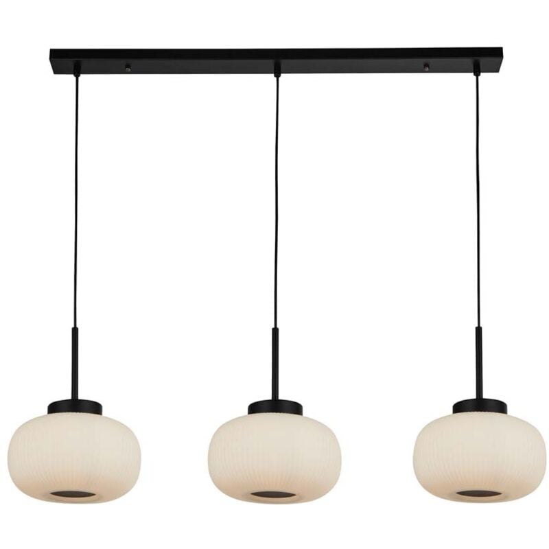 Neuwertig] Searchlight Hängeleuchte Lumina Dreiflammig Balken Hängelampe Lampe Leuchte Spot B-Ware