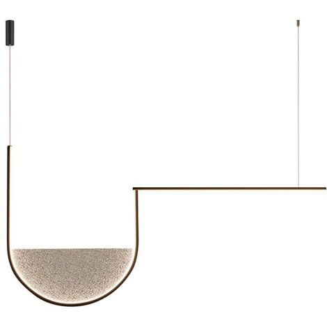 Suspension Luminaire LED 35W Noir Mat et Gris Zambelis - Switch 3000-4000K