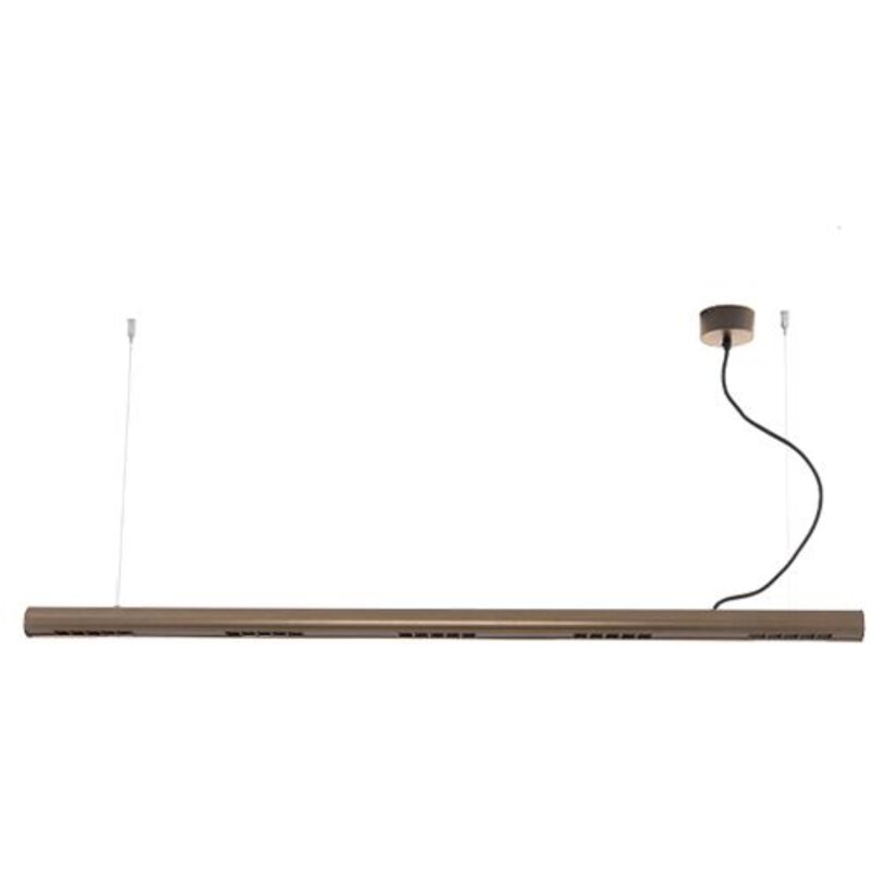 Suspension Luminaire led D53 50W Bronze Zambelis 45 ° - Blanc chaud - 3000K