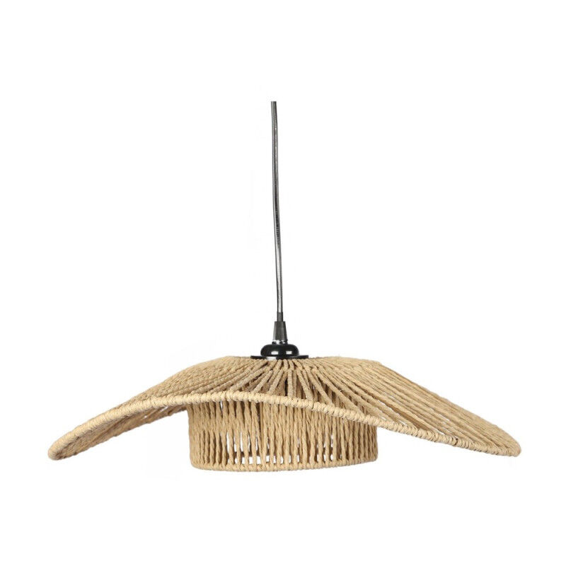 Ac-deco - Suspension luminaire 'Victoria' en corde tressée - d 45 x h 11 cm - Livraison gratuite Ac-deco - Suspension luminaire 'Victoria' en corde tressée - d 45 x h 11 cm - Livraison gratuite