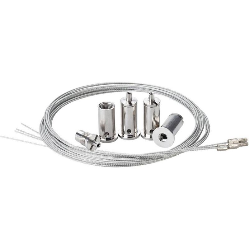 Barthelme - Suspension lumineuse 65400100 acier 1 pc(s)