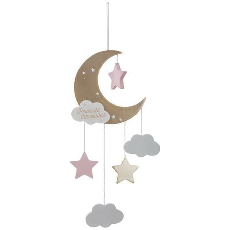 ▷ Décoration Murale Lune