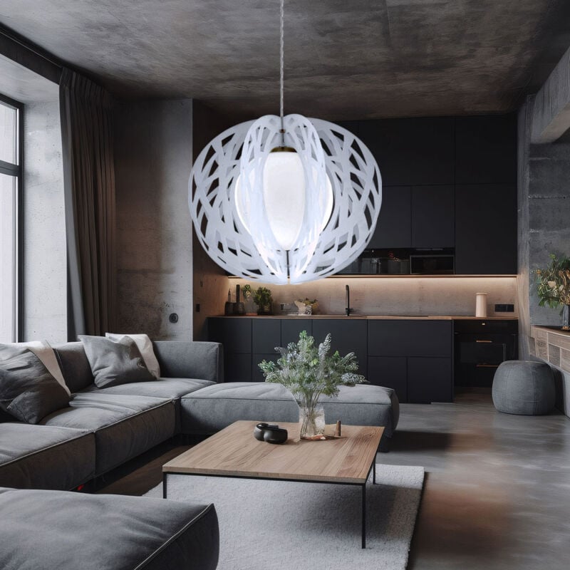 Plafonnier boule de haute qualité lampe suspendue lampe pendule ronde Eglo 92772