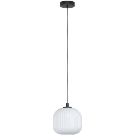 Suspension Mantunalle - Blanc & Noir