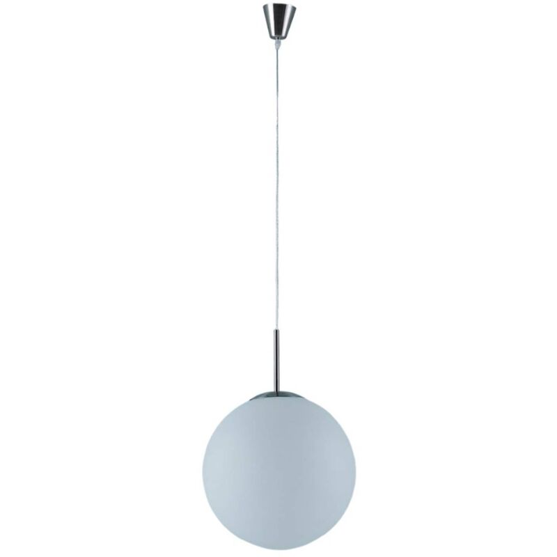 Lindby - Suspension en verre à intensité variable 'Marike' en verre pour salon & salle à manger