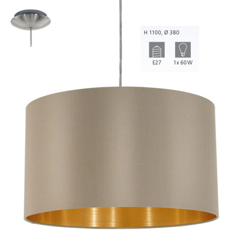 Suspension Maserlo - Beige