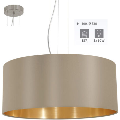 Suspension Maserlo - Beige