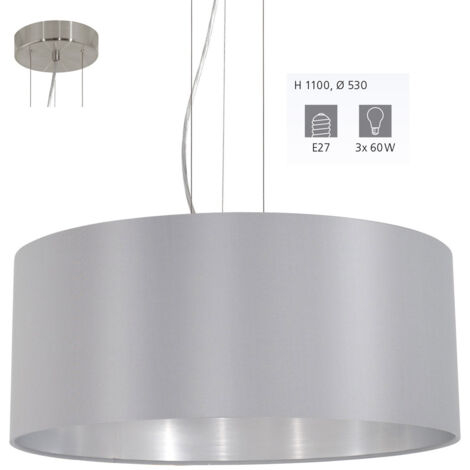 Suspension Maserlo - Gris