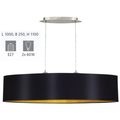 Suspension Maserlo XL - Noir