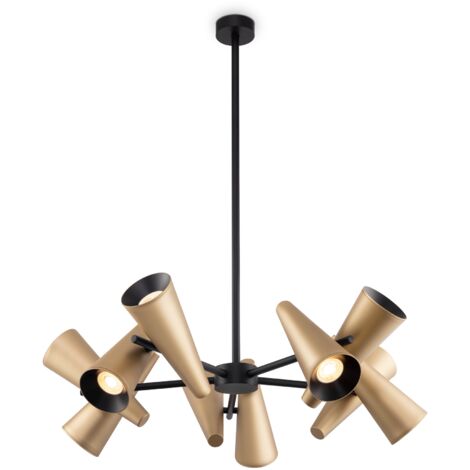 Suspension Maytoni Giro laiton 10 spots réglables GU10
