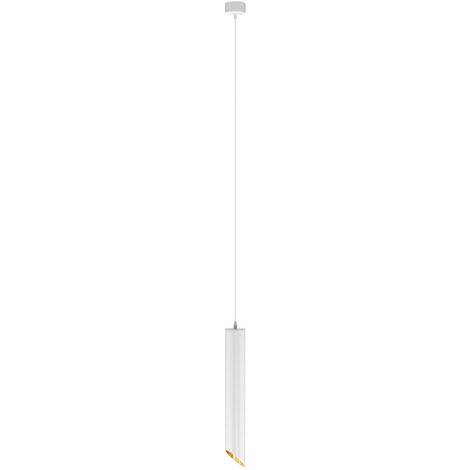 Suspension Maytoni Lipari blanche GU10 Ø6 cm aluminium