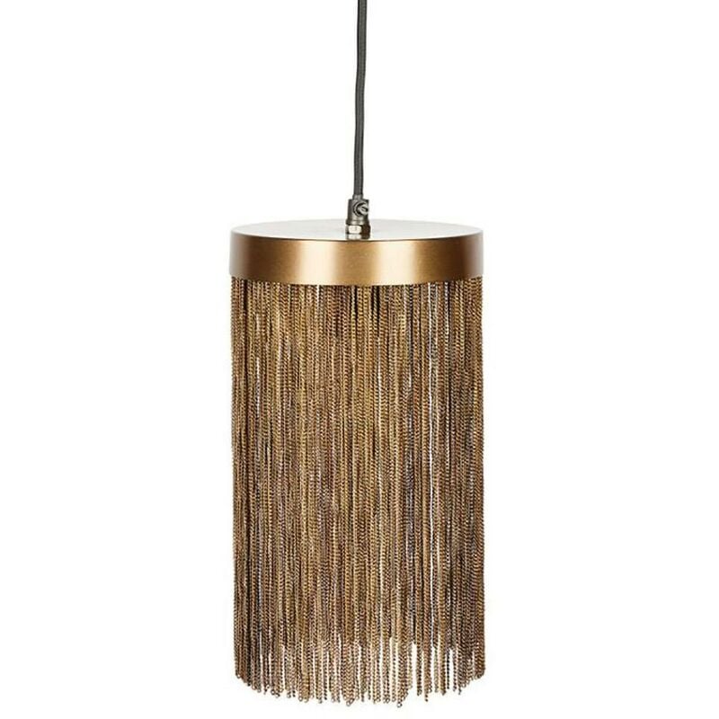 Suspension métal bronze Daya D15