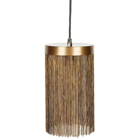 Suspension métal bronze Daya D15